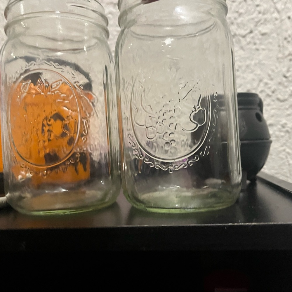 Mason jars
